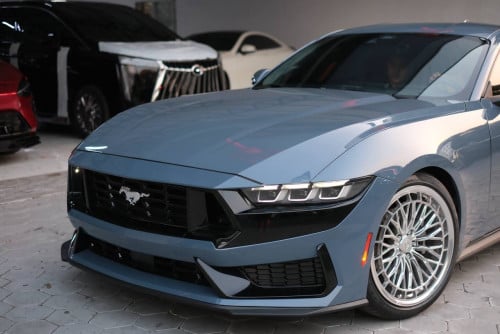 FORD MUSTANG 2024 full option ក្រដាសពន្ធ