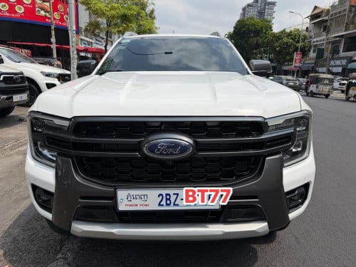 Ford Ranger Wildtrak ឆ្នាំ2023 ម្ចាស់ដើម សោ2គ្រាប់