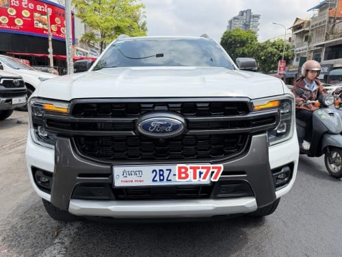 Ford Ranger Wildtrak ឆ្នាំ2023 ម្ចាស់ដើម សោ2គ្រាប់