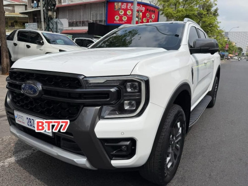 Ford Ranger Wildtrak ឆ្នាំ2023 ម្ចាស់ដើម សោ2គ្រាប់