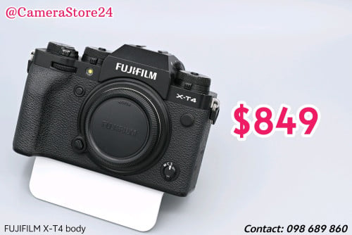 FUJIFILM X-T4 body