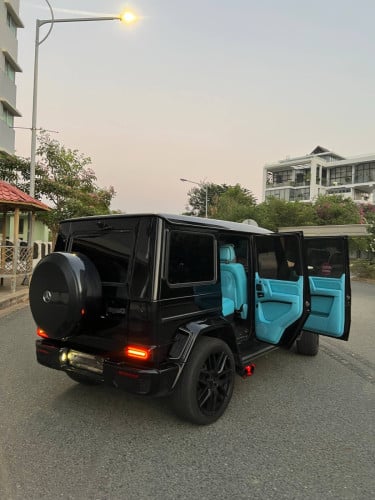 G-wagon update Brabus 800 rocket 2023 66000$ original AMG option Year : 2013V6 : diesel
