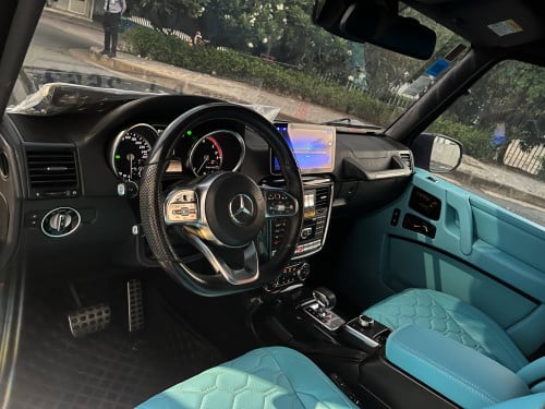 G-wagon update Brabus 800 rocket 2023 66000$ original AMG option Year : 2013V6 : diesel