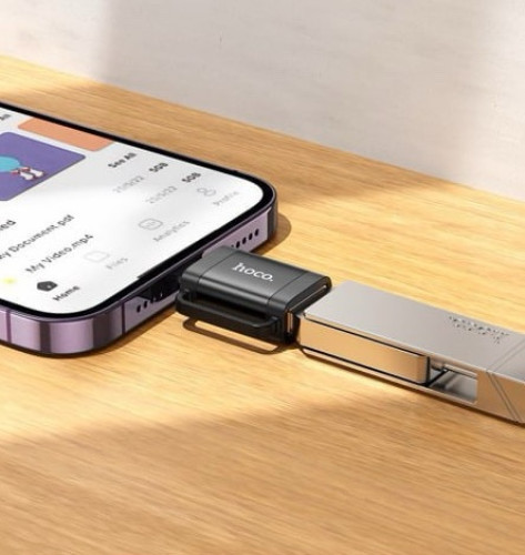 Hoco mini size USB 2.0 portable adapter ua31A
