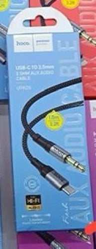 Hoco USB-c to 3.5 mm aux audio cable upa26
