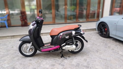 Honda Scoopyi