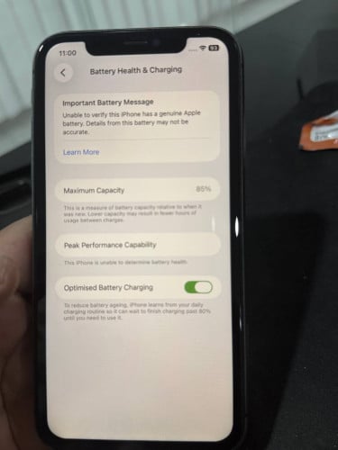 Iphone 11 128 GB