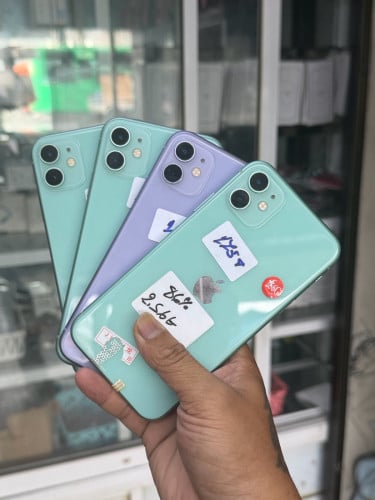 iPhone 11 256G ស្រនុំសុីន