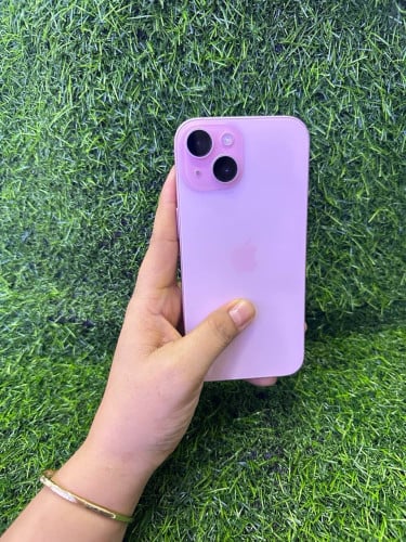 iPhone 15 128G ZA សំណុំសុីន 99.99%