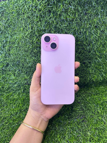 iPhone 15 128G ZA សំណុំសុីន 99.99%