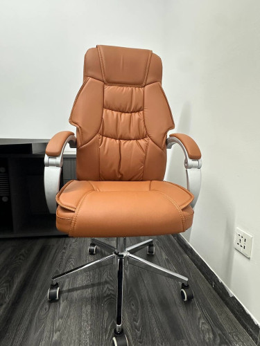 Leather chair office available in stock