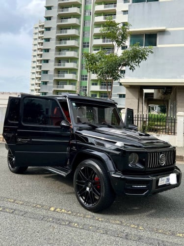 Mecerdes Benz G.class 2013 G350d  🤝💵full option update G.63 AMG Brabus 2022