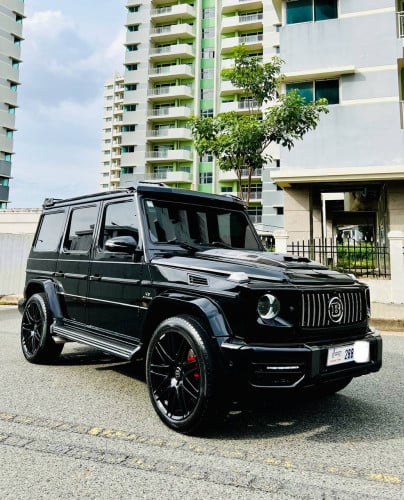 Mecerdes Benz G.class 2013 G350d  🤝💵full option update G.63 AMG Brabus 2022