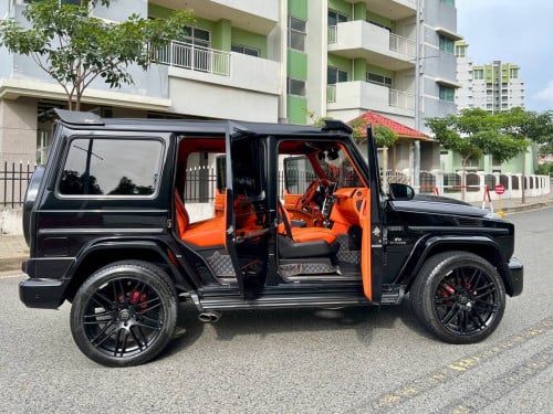 Mecerdes Benz G.class 2013 G350d  🤝💵full option update G.63 AMG Brabus 2022