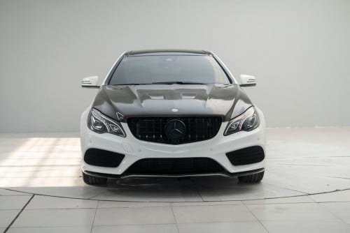 Mercedes benz E200 coupe