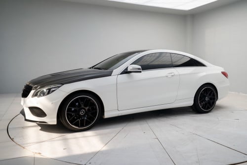 Mercedes benz E200 coupe