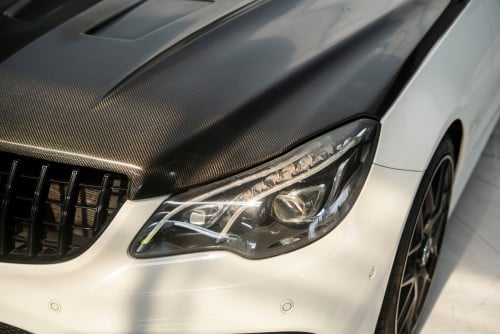 Mercedes benz E200 coupe