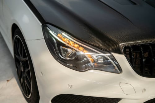 Mercedes benz E200 coupe