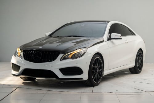 Mercedes benz E200 coupe