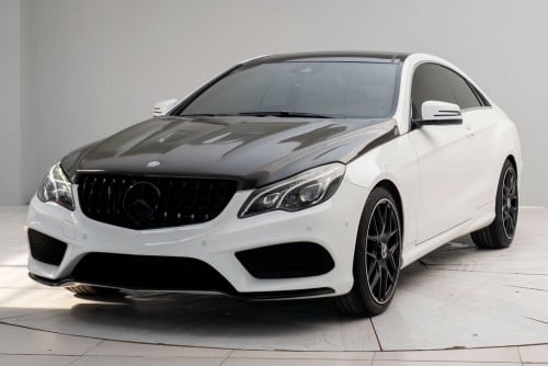 Mercedes benz E200 coupe