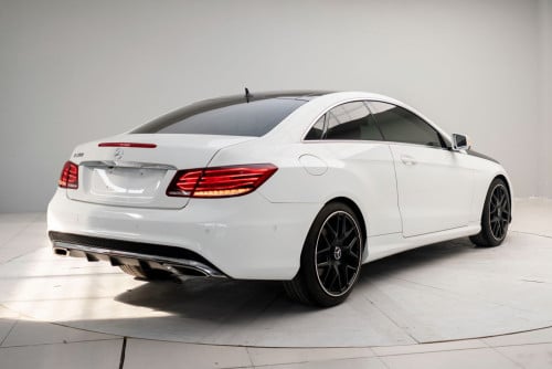Mercedes benz E200 coupe