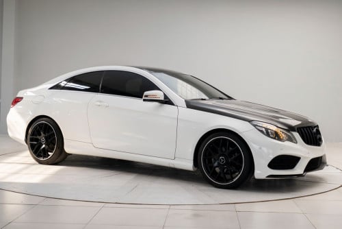 Mercedes benz E200 coupe