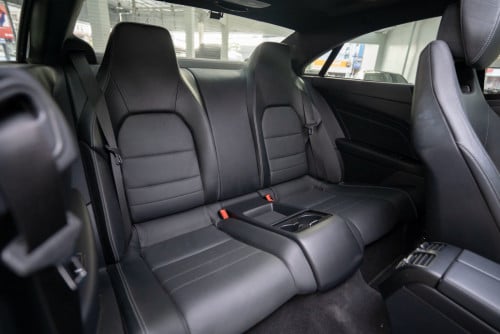 Mercedes benz E200 coupe