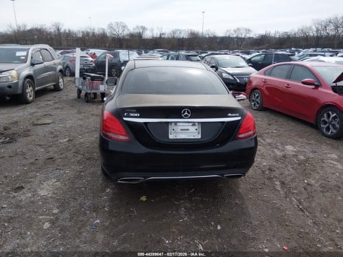 Mercedes C 300 Luxury