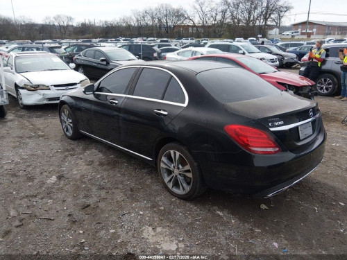 Mercedes C 300 Luxury