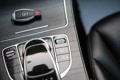Mercedes C300 ក្រដាសពន្ធឡានមូល លក់clear stock