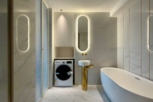 Modern 2 Bedrooms Condo with River Views
