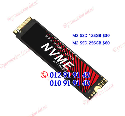 On sale ! New M.2 SSD 128GB: $30 | 256GB: $60  | 512GB :$83
