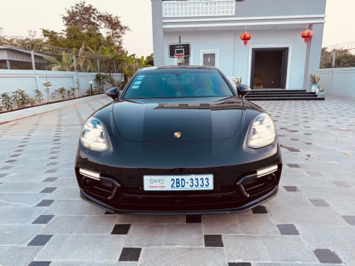 Porsche Panamera 4S Excutive 2.9 មាសុីនជំនាន់ថ្មី