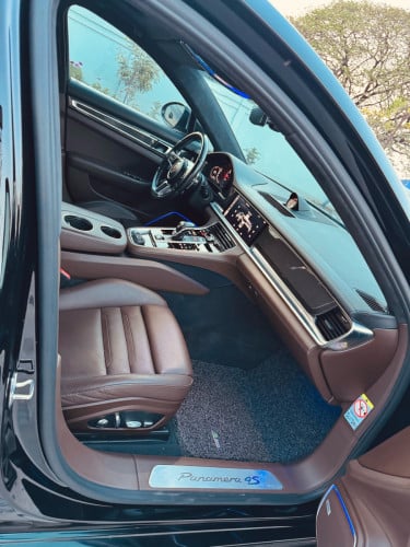Porsche Panamera 4S Excutive 2.9 មាសុីនជំនាន់ថ្មី
