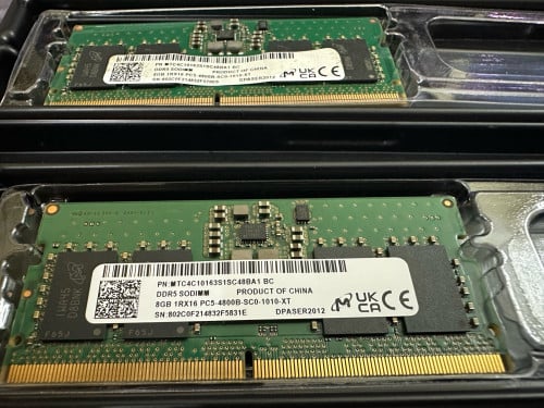 RAM DDR5 8GB Original from Asus Rog