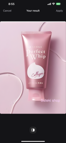 SENKA  Perfect Whip