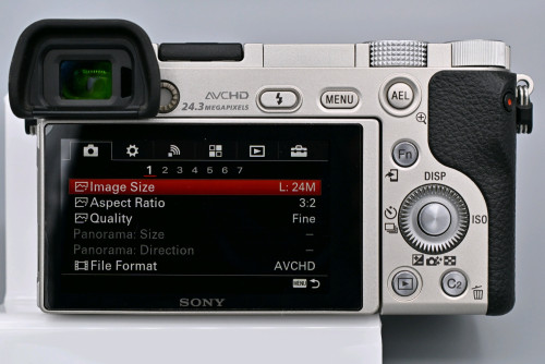 SONY A6000 Kit 16-50mm OSS PZ