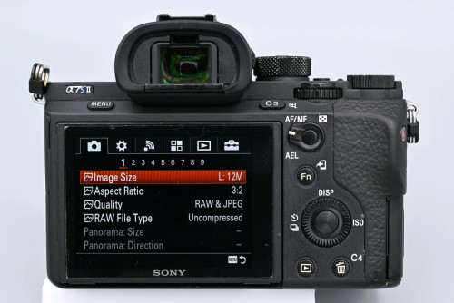 SONY A7S II body