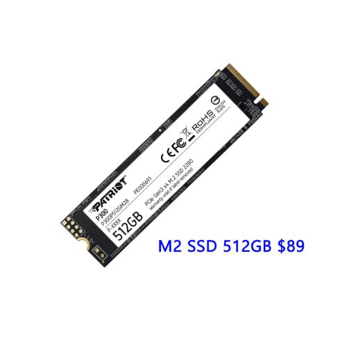 Special Price! New M.2 SSD 512GB :$89