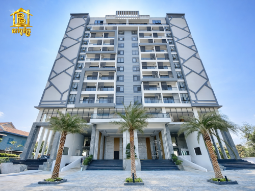 Studio Room for Rent or Sale – Chaktomuk Cityview Condominium 💰 Rent: $200/month
