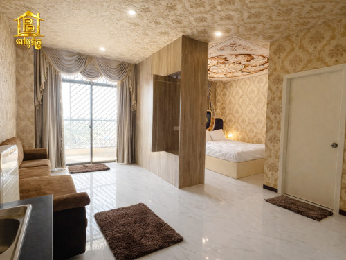 Studio Room for Rent or Sale – Chaktomuk Cityview Condominium 💰 Rent: $200/month