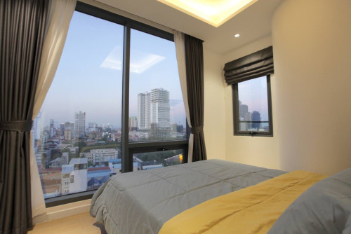 The Penthouse resident