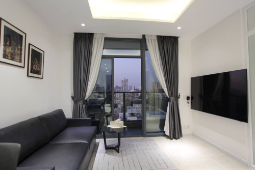 The Penthouse resident