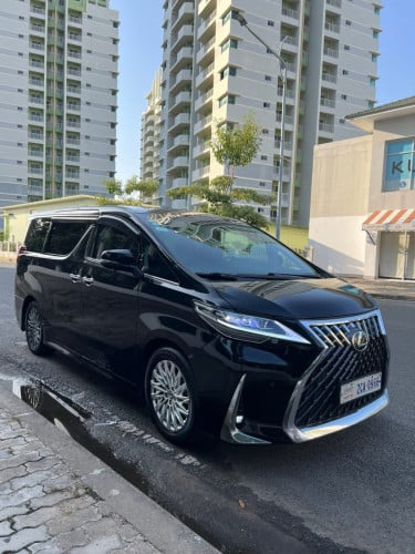 Toyota alphard 2015 តម្លៃ (42500$) V4 សាំងសុទ្ធ update LM350 2023