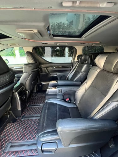 Toyota alphard 2015 តម្លៃ (42500$) V4 សាំងសុទ្ធ update LM350 2023