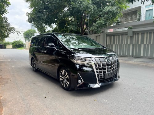 Toyota Alphard 2021