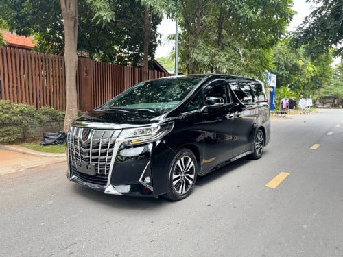 Toyota Alphard 2021