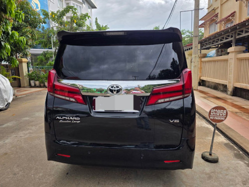 Toyota Alphat year 2019 (Spec Russia) V6 ឆ្វេងសីន