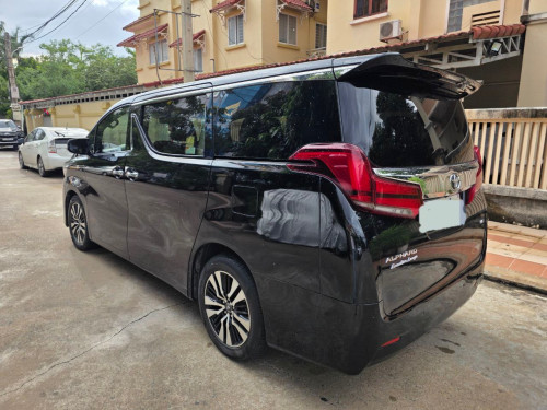 Toyota Alphat year 2019 (Spec Russia) V6 ឆ្វេងសីន