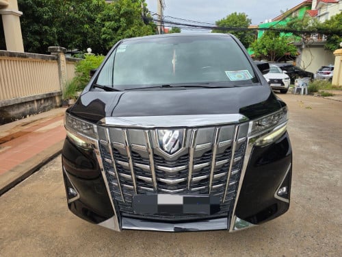 Toyota Alphat year 2019 (Spec Russia) V6 ឆ្វេងសីន